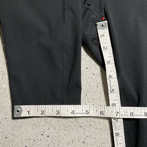 Lululemon Leggings Black Cropped Pull-on 6 - Picture 6 of 11